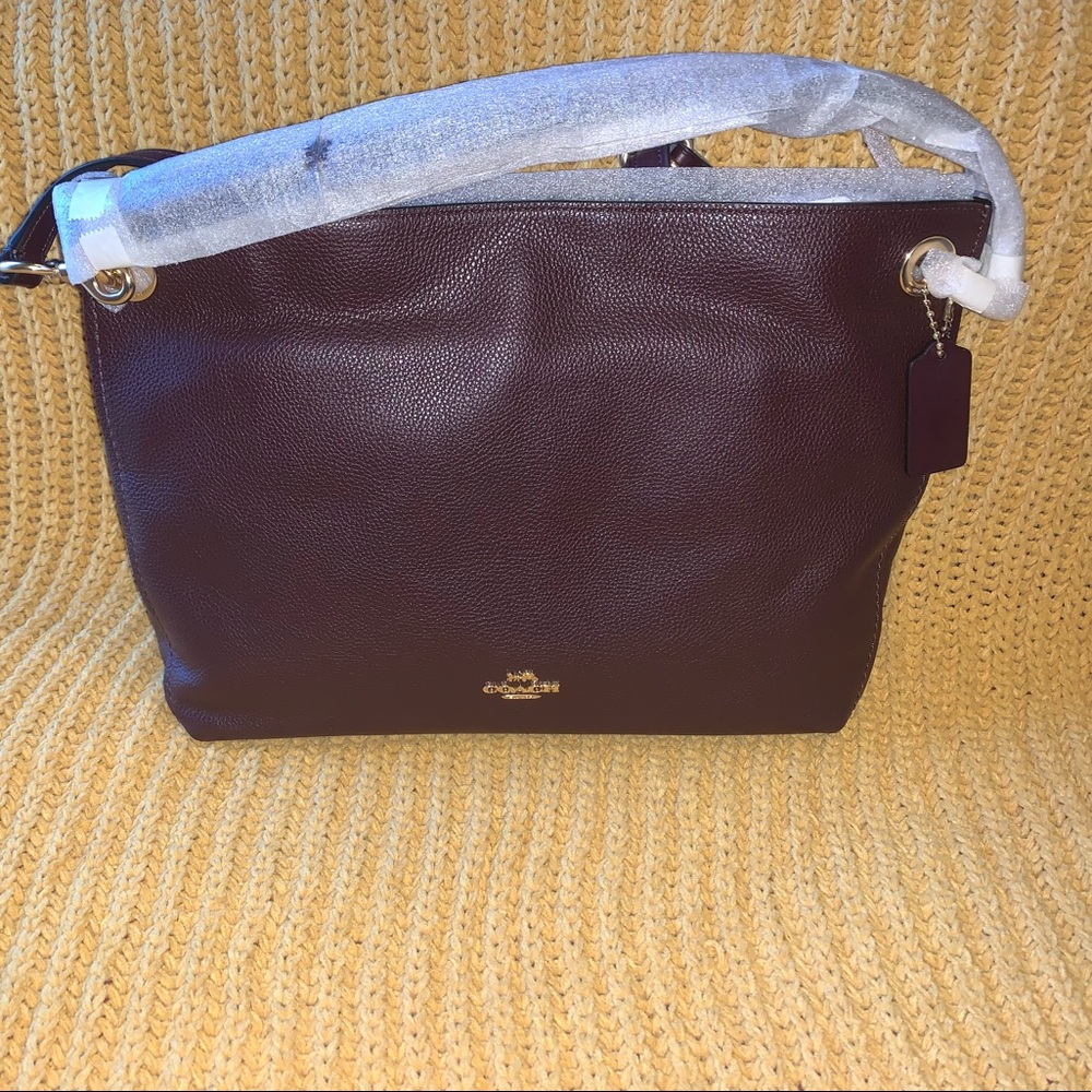 Coach Clarkson Medium Hobo Shoulder Bag